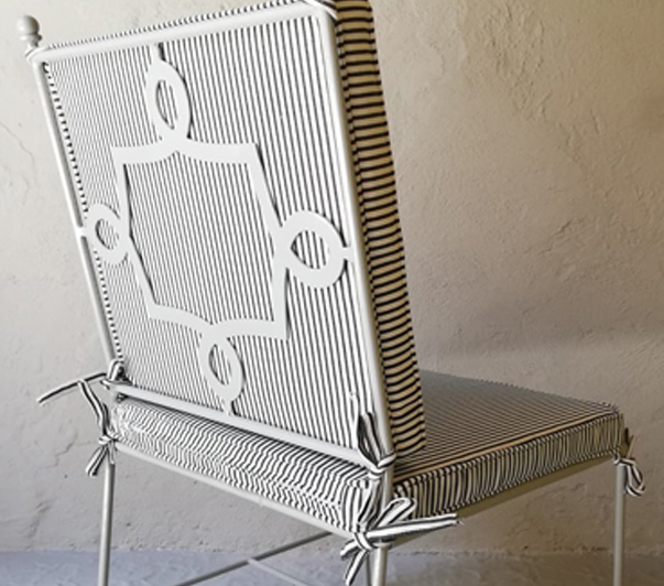 Metal With Upholstery