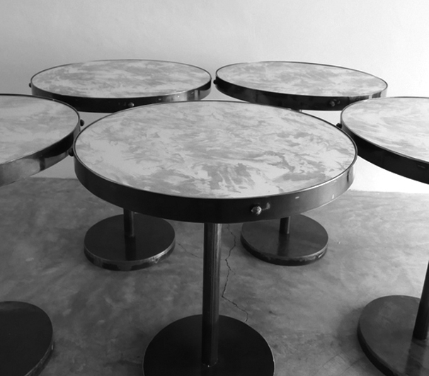 Bistro + Cafe Tables