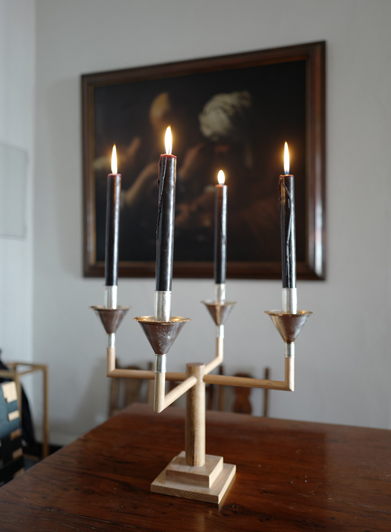 RC Wood Candelabra