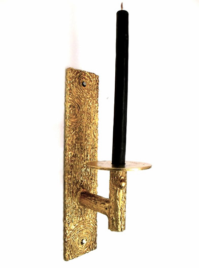 Wall Mounted Candlestick