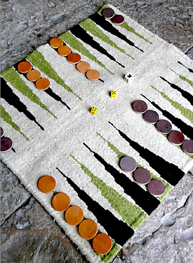 Blanket Backgammon