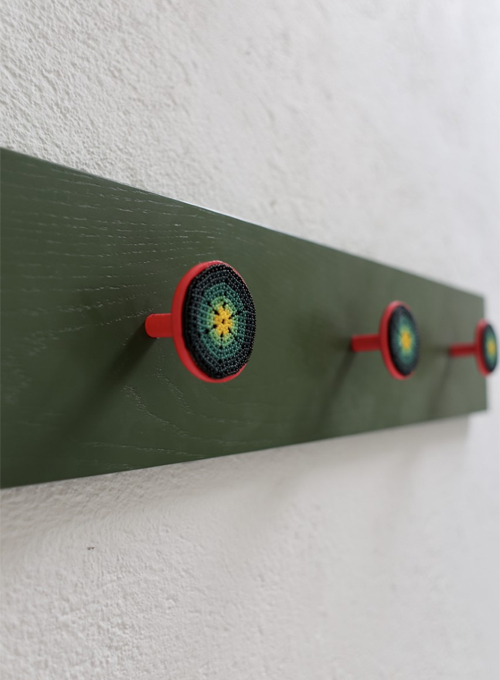 Huichol Coat Rack