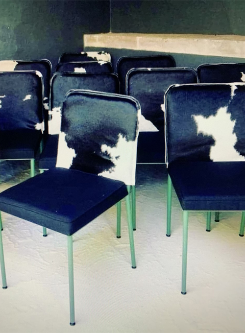 Ojai Cowhide Black