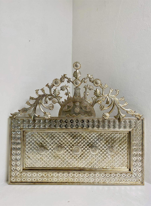 Hacienda Antique Silver