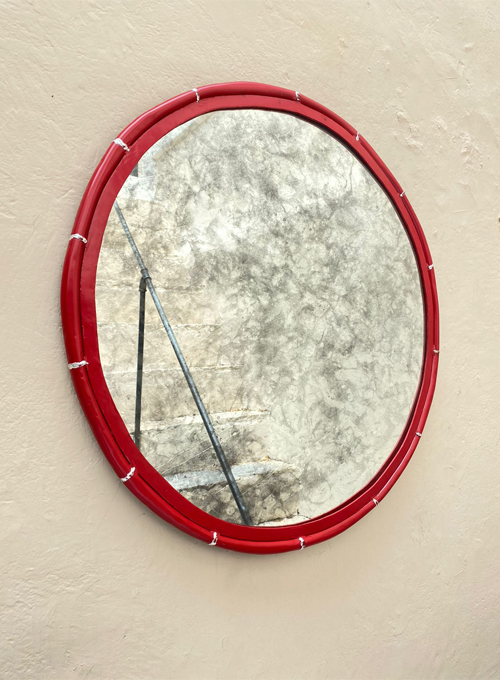 Indochine Red Round